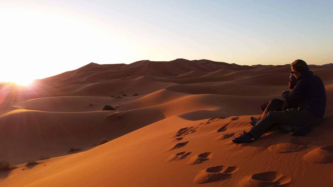 Dar Gamra Hotel Merzouga Exterior photo