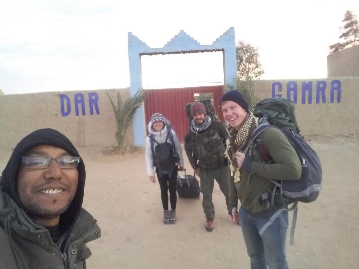 Dar Gamra Hotel Merzouga Exterior photo